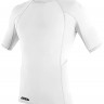 Гидромайка мужская короткий рукав O'Neill Rental S/S Rash Guard White S21 (4666 025) - Гидромайка мужская короткий рукав O'Neill Rental S/S Rash Guard White S21 (4666 025)