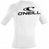 Гидромайка мужская короткий рукав O'Neill Rental S/S Rash Guard White S21 (4666 025) - Гидромайка мужская короткий рукав O'Neill Rental S/S Rash Guard White S21 (4666 025)