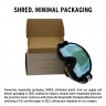 Маска Shred Amazify Blackout CBL 2.0 Ice - Маска Shred Amazify Blackout CBL 2.0 Ice