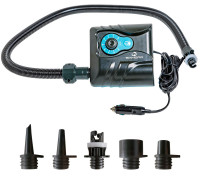 Насос высокого давления аккумуляторный Spinera SUP1 High Pressure 12V SUP Pump Black/Teal S21 (19504)