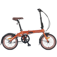 Велосипед Shulz Hopper 3 16 mandarin