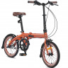 Велосипед Shulz Hopper 3 16 mandarin - Велосипед Shulz Hopper 3 16 mandarin