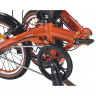 Велосипед Shulz Hopper 3 16 mandarin - Велосипед Shulz Hopper 3 16 mandarin