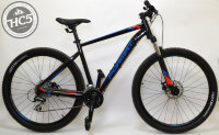 Велосипед FORMAT 1414 27.5 черный рама L (Демо-товар, состояние идеальное)