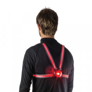 Фонарь задний Oxford CommuterX4 fibre optic rear light 
