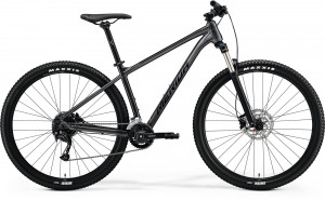 Велосипед Merida Big.Nine 100-2x 29&quot; DarkSilver/Black рама: XL (20&quot;) (2022) 