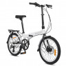 Велосипед Shulz Easy Disk 20 white (2000008346214) - Велосипед Shulz Easy Disk 20 white (2000008346214)