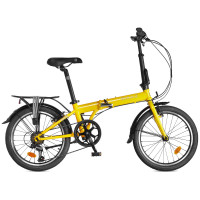 Велосипед Shulz Max Multi 20 yellow
