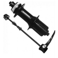 Втулка задняя Shimano Alivio M4050, 32 отверстия, 8/9/10 скоростей, C.LOCK, QR 168 мм, черный