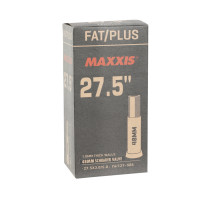 Велокамера Maxxis Fat/Plus 27.5X3.0/5.0 LSV48 Авто ниппель 0.8mm