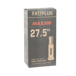 Велокамера Maxxis Fat/Plus 27.5X3.0/5.0 LSV48 Авто ниппель 0.8mm 