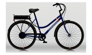 Электровелосипед FORWARD MISTRAL 28 синий (2020) 