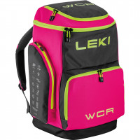 Рюкзак Leki Skiboot Bag WCR 85L neonpink/black/neonyellow 360062029