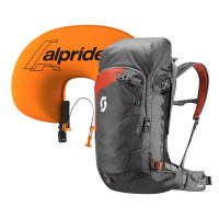 Лавинный рюкзак Scott Guide AP 40 Kit dark grey/burnt orange