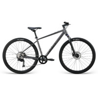 Велосипед Aspect Pathway 28" темно-серый рама: M (540 мм) (2025)