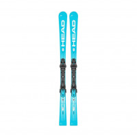 Горные лыжи Head WCR e-SL Pro + крепления FF Demo 14 GW Brake 85 [D] (2027)