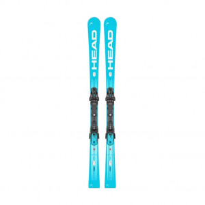Горные лыжи Head WCR e-SL Pro + крепления FF Demo 14 GW Brake 85 [D] (2027) 