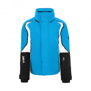 Куртка-виндстоппер Vist Tauro S15J005 Insulated Ski Jacket Junior water-black-white 4A9900 