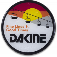 Наклейка на доску Dakine Circle Mat Fine Lines (10001576)