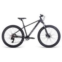 Велосипед Aspect Nickel 26" черный рама: XS (14.5") (2025)