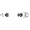 Горнолыжные крепления Tyrolia AM 12 GW Brake 95 [D] matt white - Горнолыжные крепления Tyrolia AM 12 GW Brake 95 [D] matt white