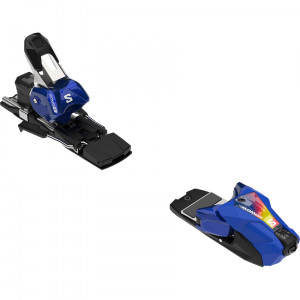 Горнолыжные крепления Salomon Icon RS 12 I75 race blue/white/safe yellow 