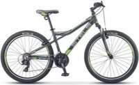 Велосипед Stels Navigator-610 V 26" V040 dark gray/green (2019)