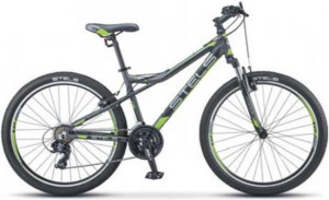 Велосипед Stels Navigator-610 V 26&quot; V040 dark gray/green (2019) 