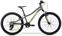 Велосипед Merida Matts J.24 Eco MattCoolGrey/GreenYellow (2022)