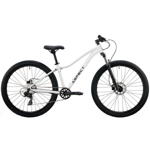 Велосипед Aspect Oasis Pro 27.5" белый рама: S (2026) 