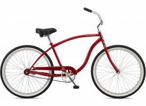 Велосипед Schwinn S1 26&quot; красный Рама M (18&quot;) (2022) 