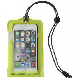 Чехол для смартфона герметичный Scott OR Sens Dry Pocket Smartphone Large Lemongrass 