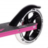 Самокат городской Novatrack Jungle Alloy 145 мм розовый (2025) - Самокат городской Novatrack Jungle Alloy 145 мм розовый (2025)
