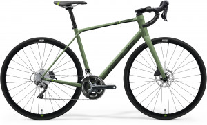 Велосипед Merida Scultura Endurance 300 28&quot; SilkFogGreen/Green-Silver Рама: L (2022) 