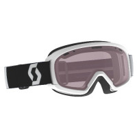 Маска Scott Junior Witty Goggle team white/black/enhancer