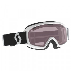 Маска Scott Junior Witty Goggle team white/black/enhancer 