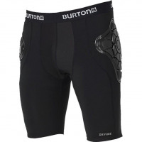 Защитные шорты BURTON Wb Total Imp Short True Black (2021)