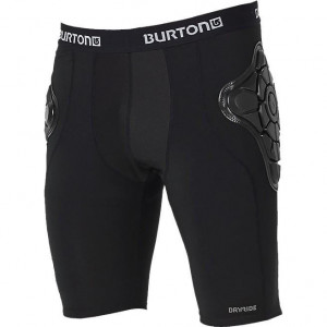 Защитные шорты BURTON Wb Total Imp Short True Black (2021) 