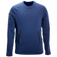 Толстовка BAUER FLC FLEECE CREW - BLU (2022) (1059400)