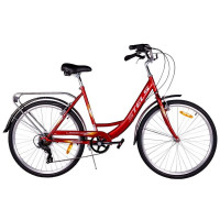 Велосипед Stels Legenda-290 V 26" Z010 (м) красный рама: 19" (2025)