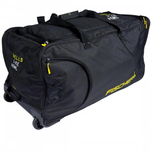 Сумка игрока Fischer на колесах YTH black/yellow (H001325) 