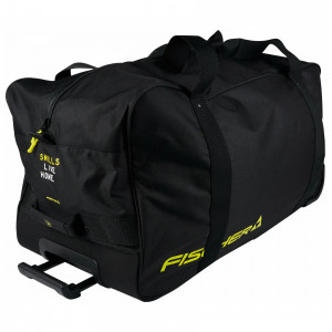 Сумка игрока Fischer на колесах YTH black/yellow (H001325) 