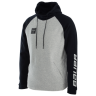 Толстовка BAUER SQUARE HOODIE SR - BLK/HTHR GRY (2021) - Толстовка BAUER SQUARE HOODIE SR - BLK/HTHR GRY (2021)