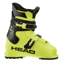 Горнолыжные ботинки HEAD Z2 yellow-black JR (2023)