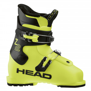 Горнолыжные ботинки HEAD Z2 yellow-black JR (2023) 