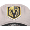 Бейсболка Atributika&Club NHL Vegas Golden Knights серая (55-58 см) 31070 - Бейсболка Atributika&Club NHL Vegas Golden Knights серая (55-58 см) 31070