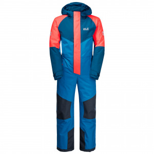 Комбинезон Jack Wolfskin Great Snow Snowsuit Kids Blue Pacific (2021) 