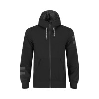 Виндстоппер One More 601 Man Windshield Hoody black hive/black/silver 0U601N0-99BX