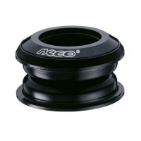 Рулевой набор NECO 6-190370 H114 1-1/8"×44/50×30 полуинтегрированный березьбовой, пром подш, чашки сталь, черный