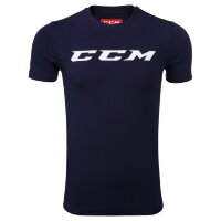 Футболка CCM Training Tee Sr Navy